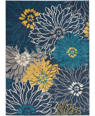 Long Street Looms Zeal ZEA17 5'3" x 7'3" Area Rug