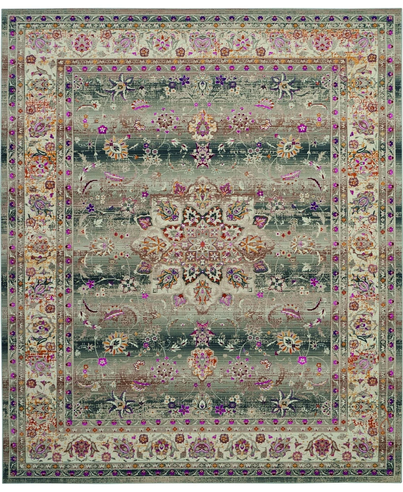 Long Street Looms Era Tabriz ERA01 7'10" x 9'10" Area Rug