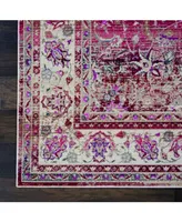 Long Street Looms Era Tabriz ERA01 5'3" x 7'10" Area Rug