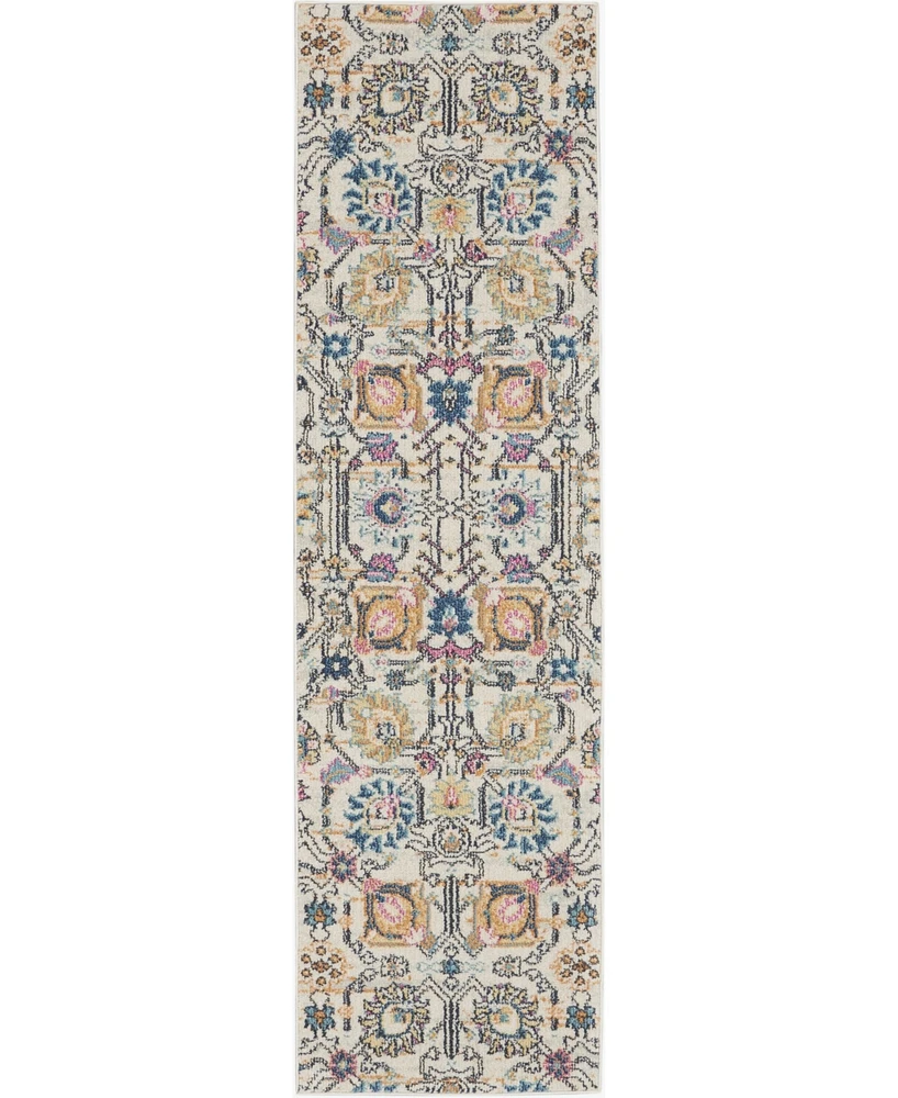 Long Street Looms Zeal ZEA01 2'2" x 7'6" Runner Rug