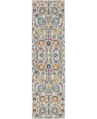 Long Street Looms Zeal ZEA01 2'2" x 7'6" Runner Rug