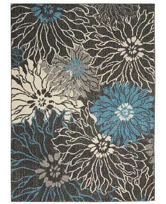 Long Street Looms Zeal ZEA17 5'3" x 7'3" Area Rug