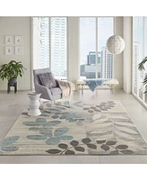 Long Street Looms Peace PEA01 8' x 10' Area Rug