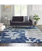 Long Street Looms Peace PEA01 8'10" x 11'10" Area Rug