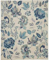 Long Street Looms Peace PEA02 8' x 10' Area Rug