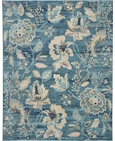 Long Street Looms Peace PEA02 8' x 10' Area Rug