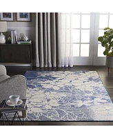 Long Street Looms Peace PEA08 6' x 9' Area Rug