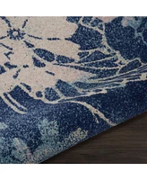 Long Street Looms Peace PEA08 2'3" x 7'3" Runner Rug