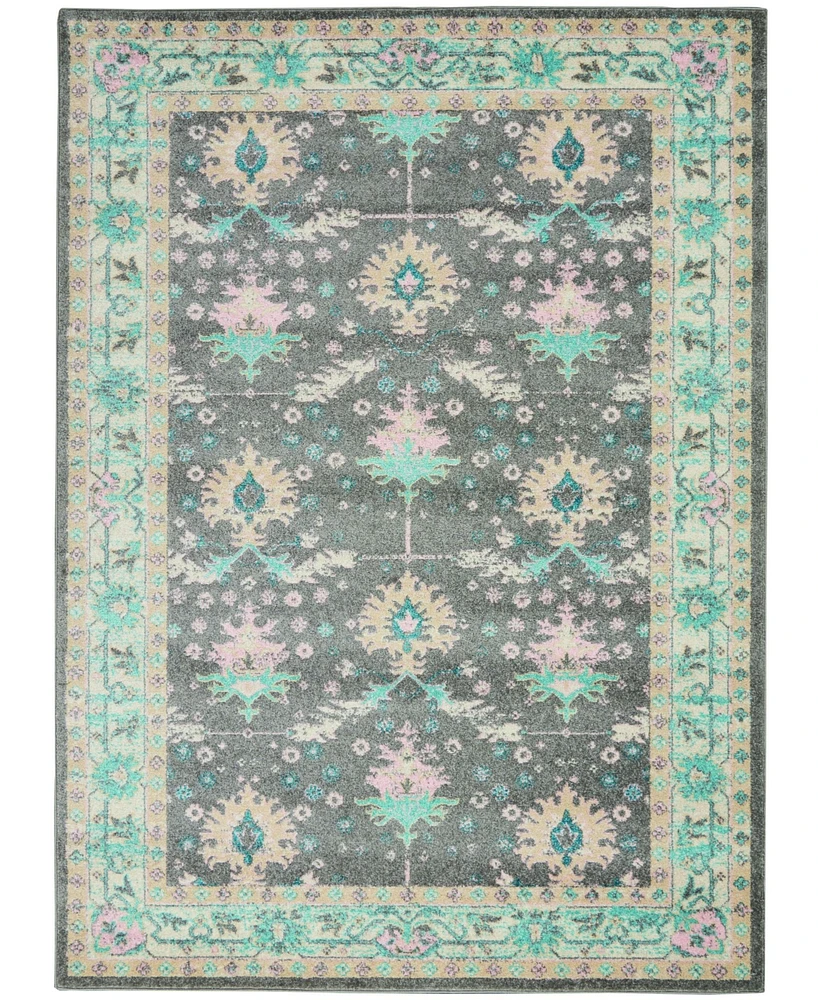 Long Street Looms Peace PEA10 5'3" x 7'3" Area Rug