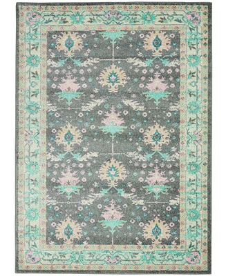 Long Street Looms Peace PEA10 5'3" x 7'3" Area Rug