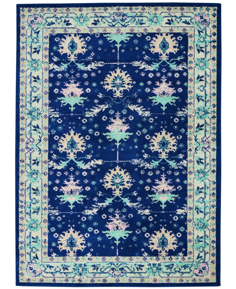 Long Street Looms Peace PEA10 5'3" x 7'3" Area Rug