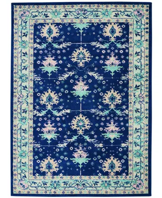 Long Street Looms Peace PEA10 5'3" x 7'3" Area Rug