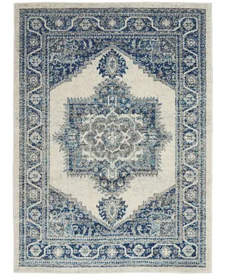 Long Street Looms Antique ANT01 Ivory 5'3" x 7'3" Area Rug