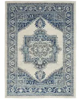 Long Street Looms Antique ANT01 Ivory 5'3" x 7'3" Area Rug