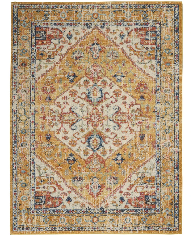 Long Street Looms Zeal ZEA23 3'9" x 5'9" Area Rug