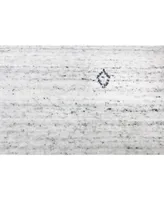 Bb Rugs Land T142 Mist 7'9" x 9'9" Area Rug