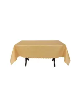 Manor Luxe Gamboge Solid Tablecloth