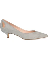 Journee Collection Women's Goldie Kitten Heels