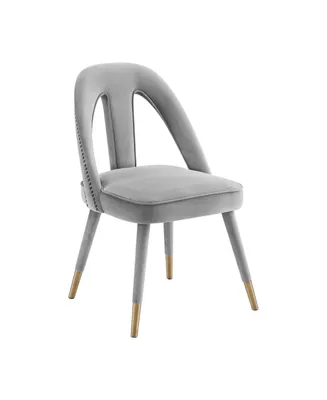 Tov Furniture Petra Velvet Dining Side Chair