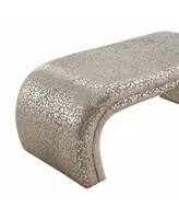 Tov Furniture Kenya Gilded Leopard Bench