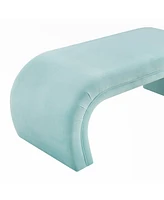 Tov Furniture Kenya Velvet Bench