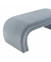 Tov Furniture Kenya Velvet Bench