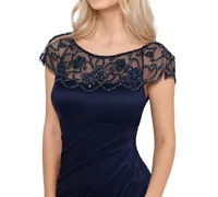 Xscape Petite Embellished Gown