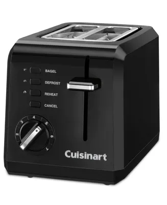 Cuisinart Cpt-122BK 2 Slice Compact Toaster