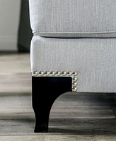 Furniture of America Allyson Upholstered Love Seat