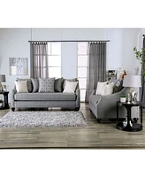 Furniture of America Cameron Park Upholstered Sofa