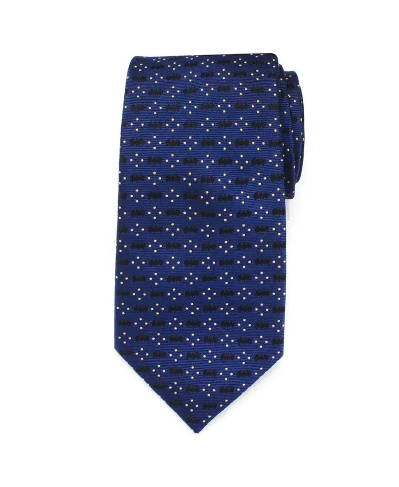 Dc Comics Batman Icon Diamond Dot Men's Tie