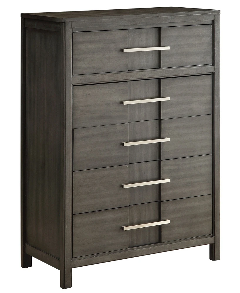 Furniture of America Felspar 5-Drawer Chest