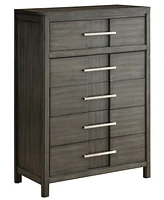 Furniture of America Felspar 5-Drawer Chest