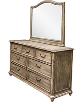 Furniture of America Ralston 7-Drawer Dresser