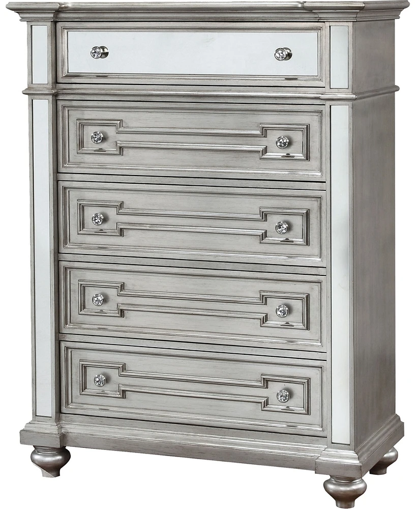 Furniture of America Hinton 5-Drawer Chest