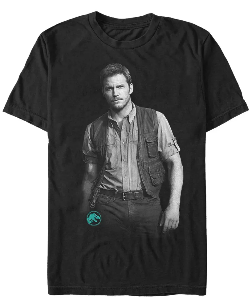 Fifth Sun Jurassic World Men's Chris Pratt Swag Short Sleeve T-Shirt