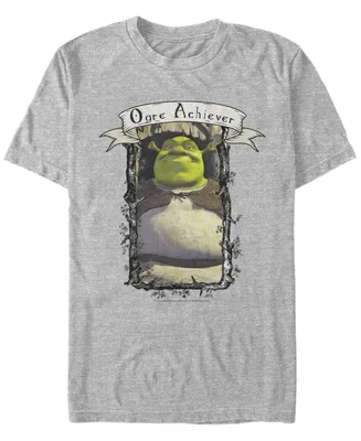 Fifth Sun Shrek Men's Ogre Achiever Short Sleeve T-Shirt