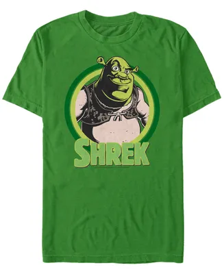 Fifth Sun Shrek Men's Target Portrait Short Sleeve T-Shirt
