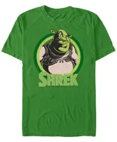 Fifth Sun Shrek Men's Target Portrait Short Sleeve T-Shirt