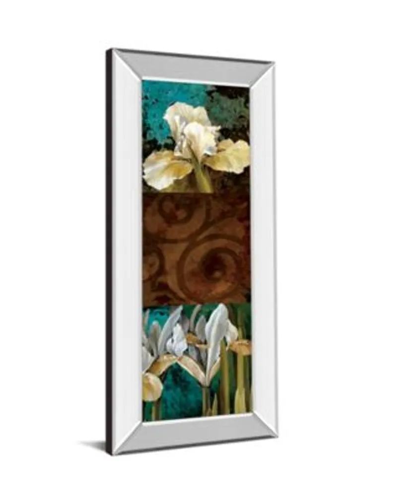 Classy Art From My Garden By Linda Thompson Mirror Framed Print Wall Art Collection