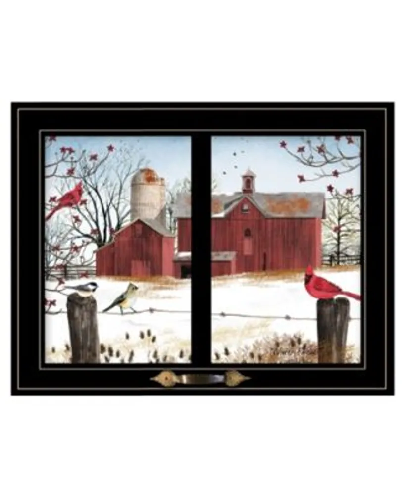Trendy Decor 4u Winter Friends By Billy Jacobs Ready To Hang Framed Print Collection