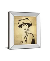 Classy Art Fashion News By Wild Apple Graphics Mirror Framed Print Wall Art Collection