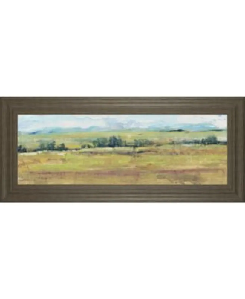 Classy Art Distant Treeline Panel By Tim Otoole Framed Print Wall Art Collection