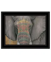 Trendy Decor 4u Tattooed Elephant By Britt Hallowell Ready To Hang Framed Print Collection