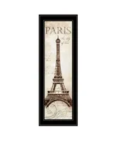 Trendy Decor 4u Paris Panel By Cloverfield Co Ready To Hang Framed Print Collection