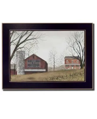 Trendy Decor 4u Mail Pouch Barn By Billy Jacobs Printed Wall Art Ready To Hang Collection