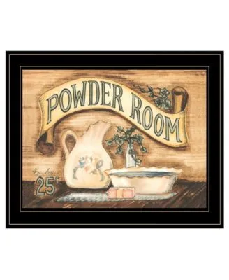 Trendy Decor 4u Powder Room By Becca Barton Ready To Hang Framed Print Collection