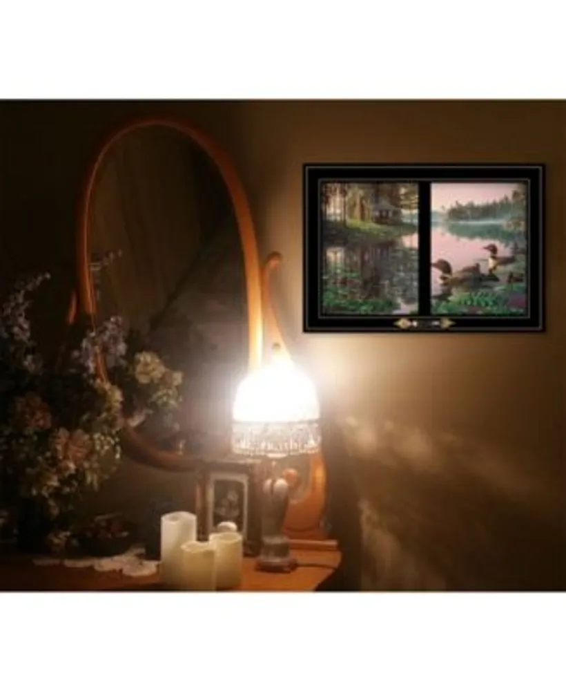 Trendy Decor 4u Northern Tranquility By Kim Norlien Ready To Hang Framed Print Collection