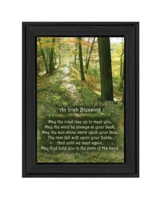 Trendy Decor 4u Irish Blessing By Trendy Decor4u Printed Wall Art Ready To Hang Collection