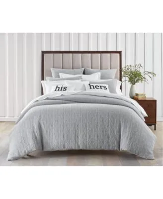 Charter Club Damask Designs Woven Tile Duvet Cover Sets Created For Macys